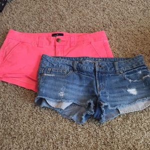 Lot of AE Shorties Size 6